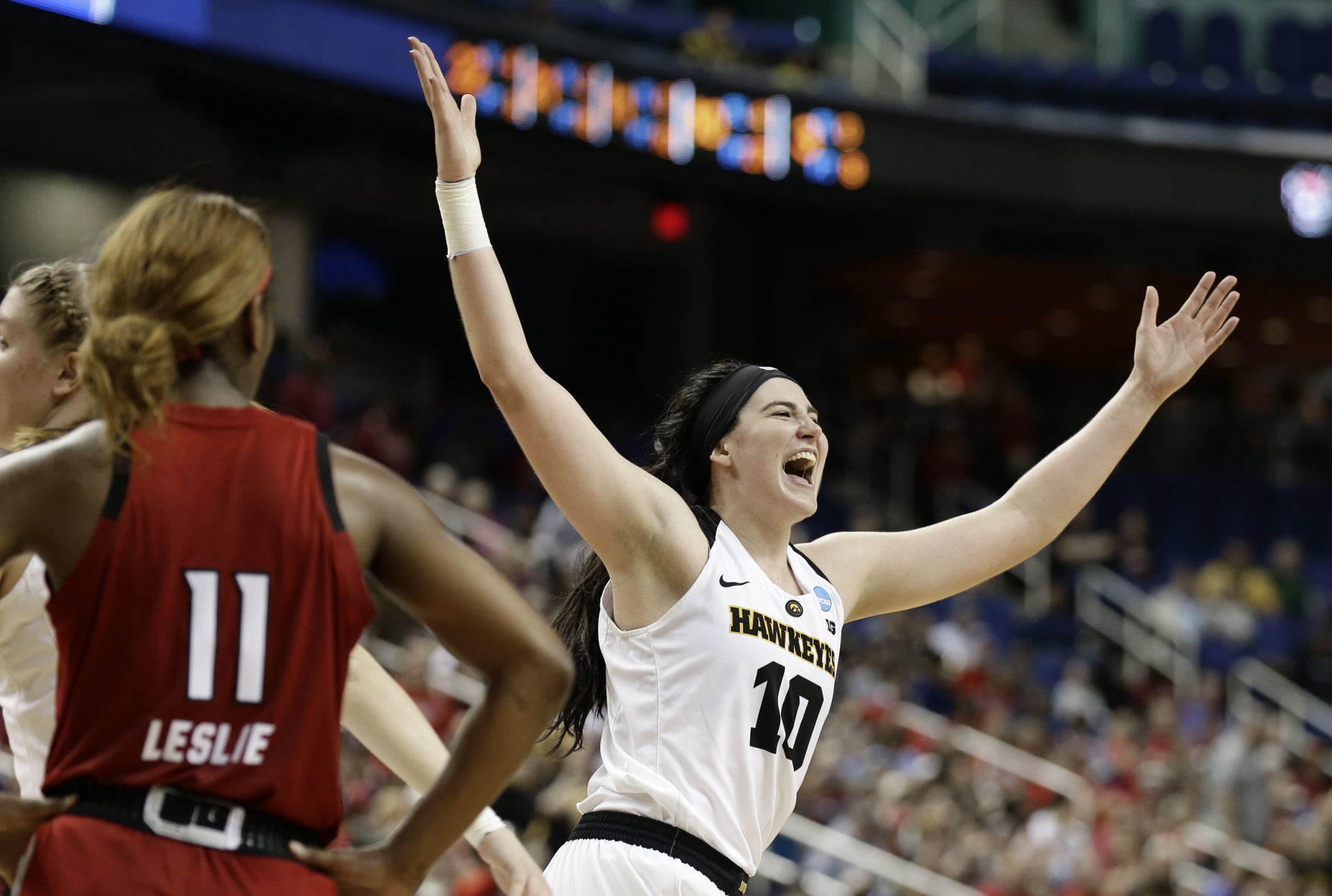NC State Iowa Basketball